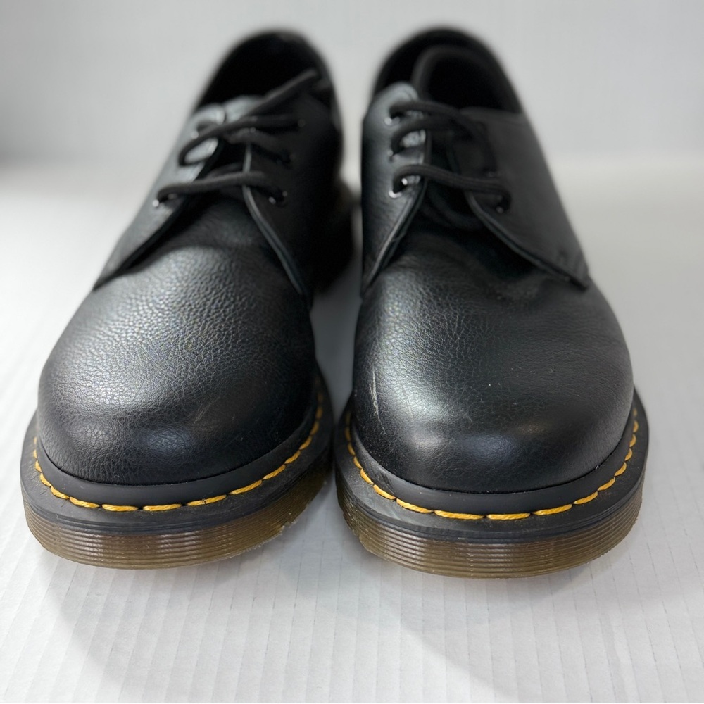Dr Martens 24256 Virginia
black Oxford shoes classic academia Women's size 10 - Picture 3 of 11